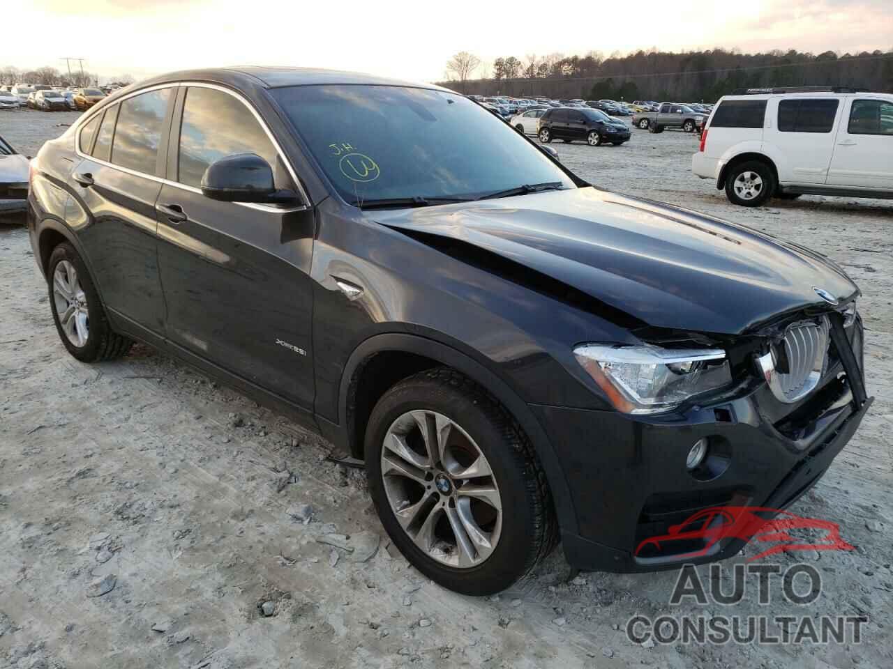 BMW X4 2016 - 5UXXW3C55G0R20382