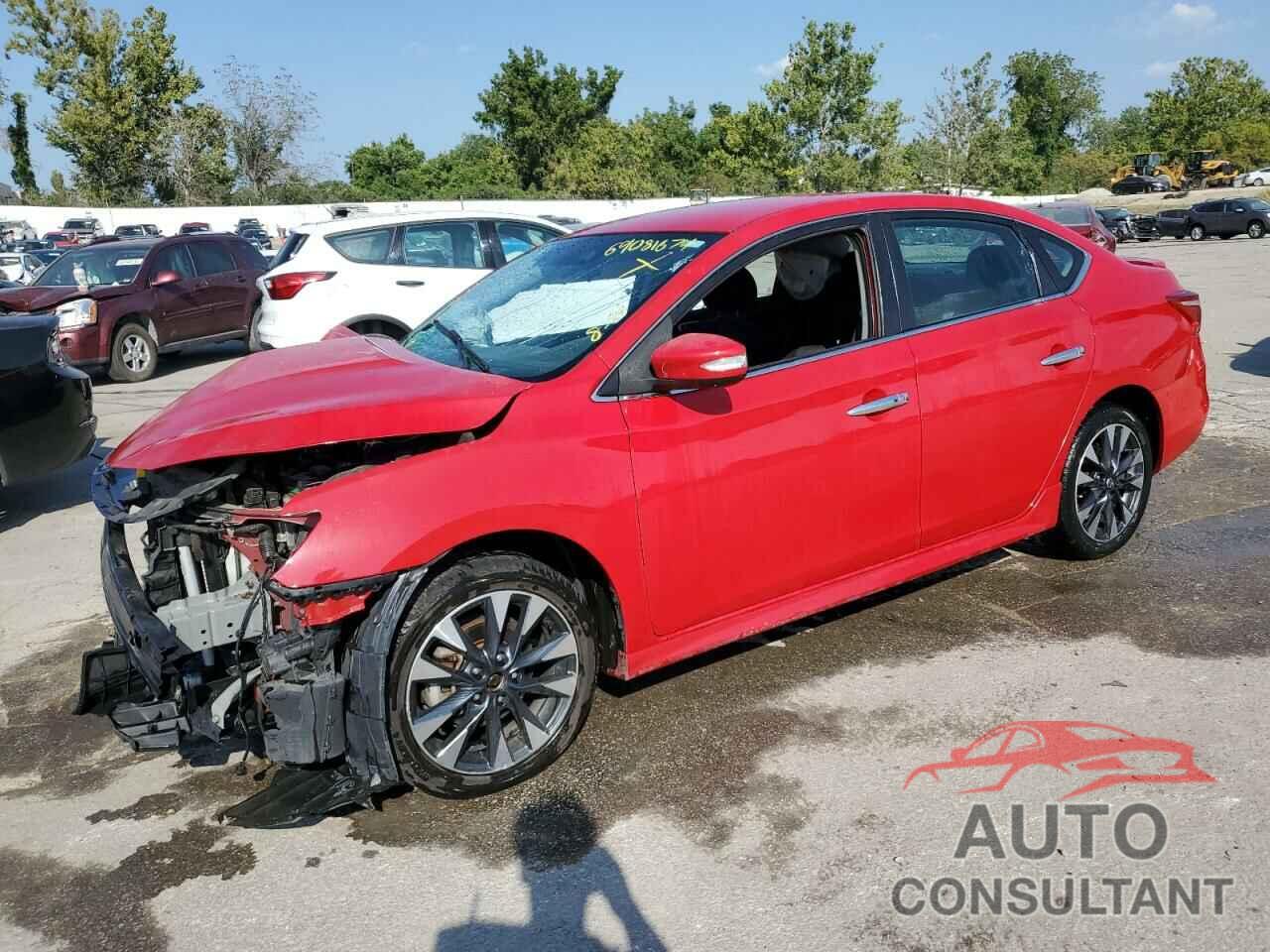 NISSAN SENTRA 2019 - 3N1AB7AP7KY359604