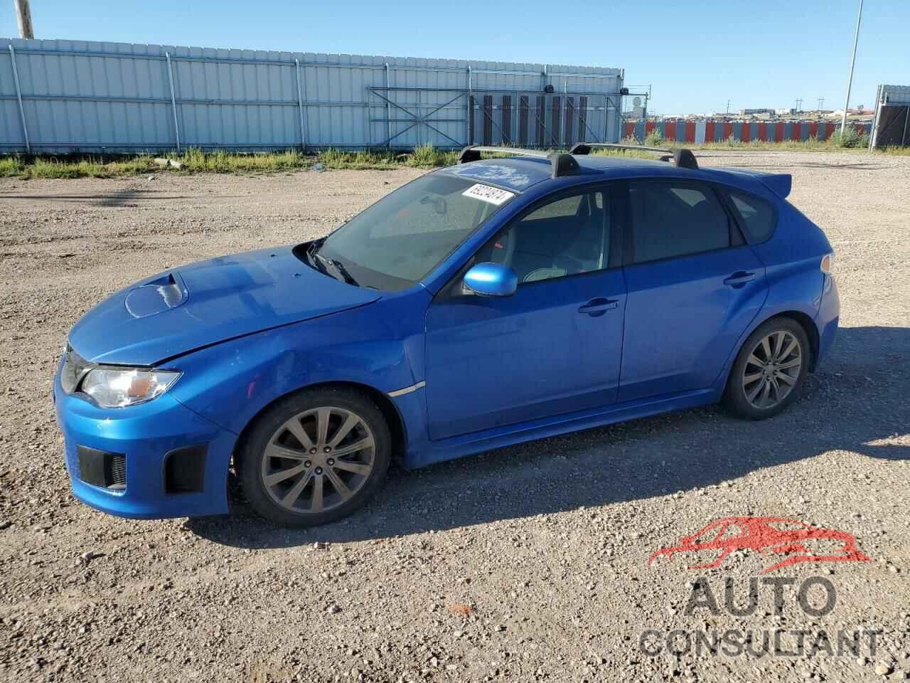 SUBARU WRX 2012 - JF1GR7E62CG200678