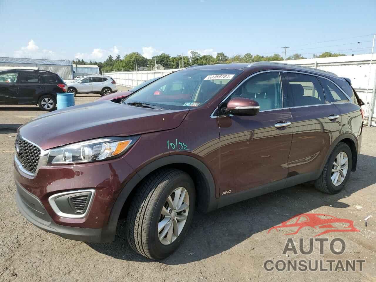 KIA SORENTO 2016 - 5XYPGDA30GG158417