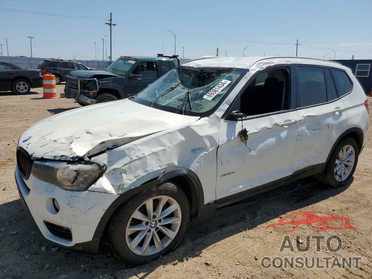 BMW X3 2017 - 5UXWX9C54H0D98635