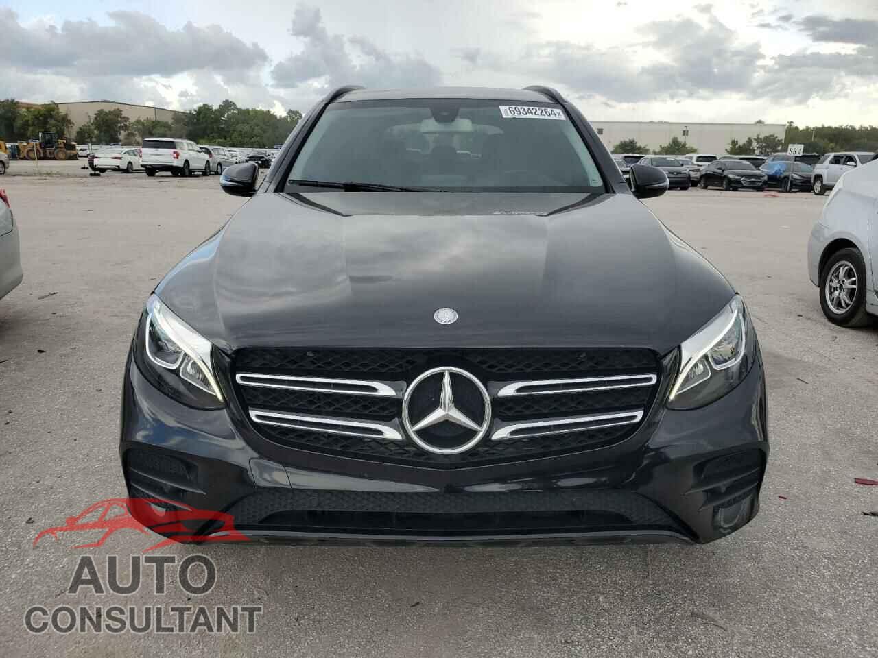 MERCEDES-BENZ GLC-CLASS 2016 - WDC0G4JBXGF072134