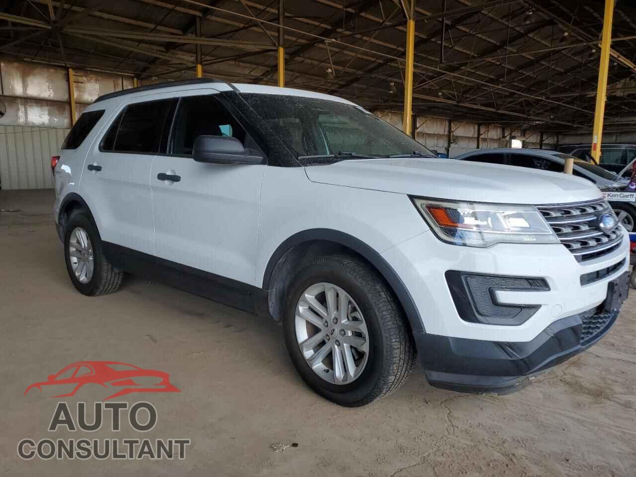FORD EXPLORER 2017 - 1FM5K8B86HGE42748