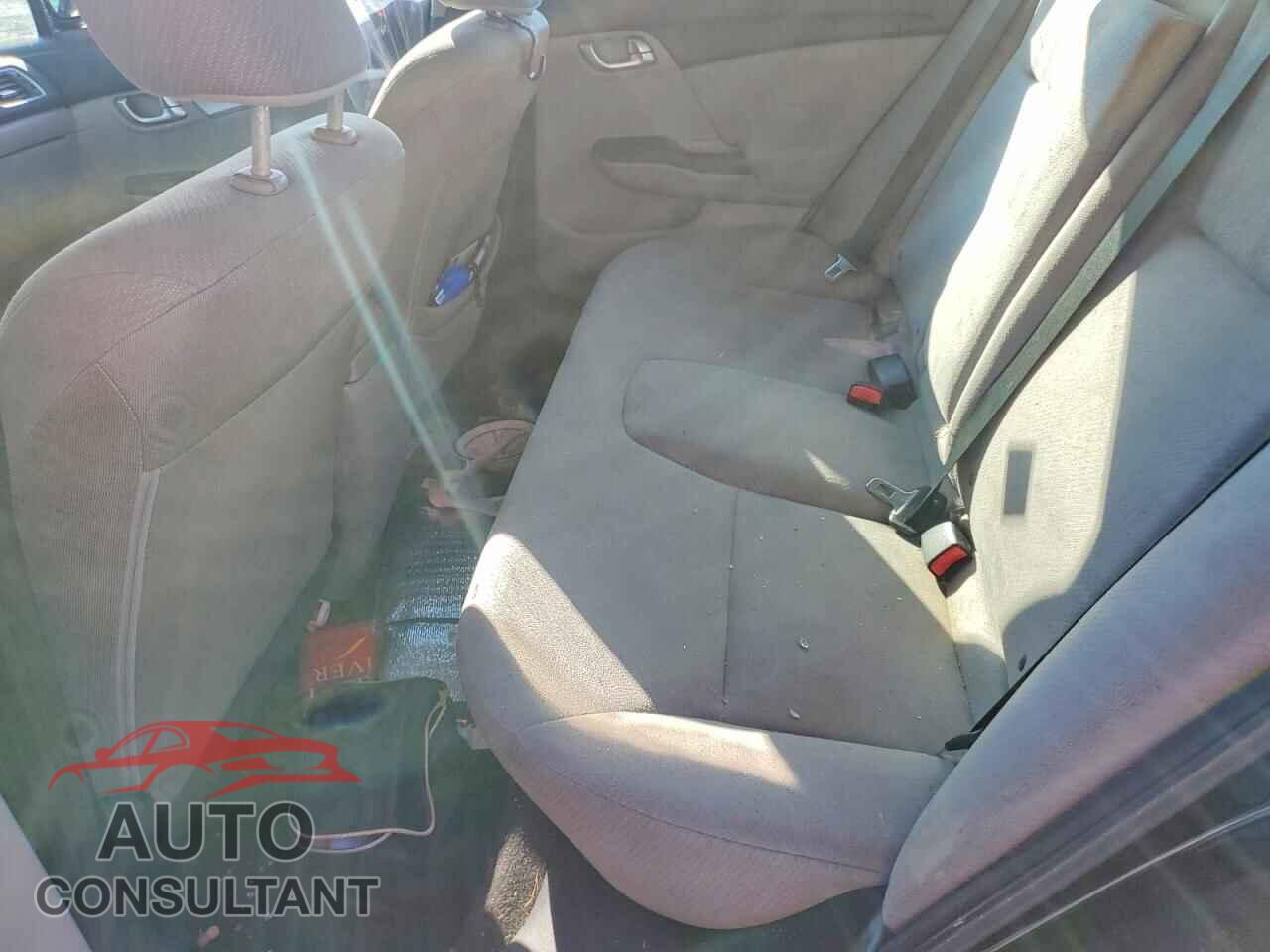 HONDA CIVIC 2013 - 19XFB2F84DE057926