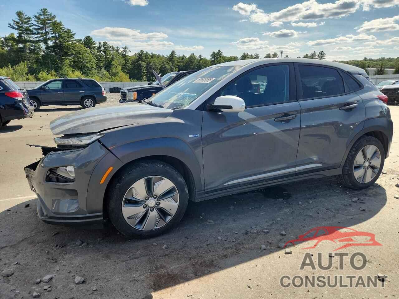 HYUNDAI KONA 2019 - KM8K23AG8KU049244