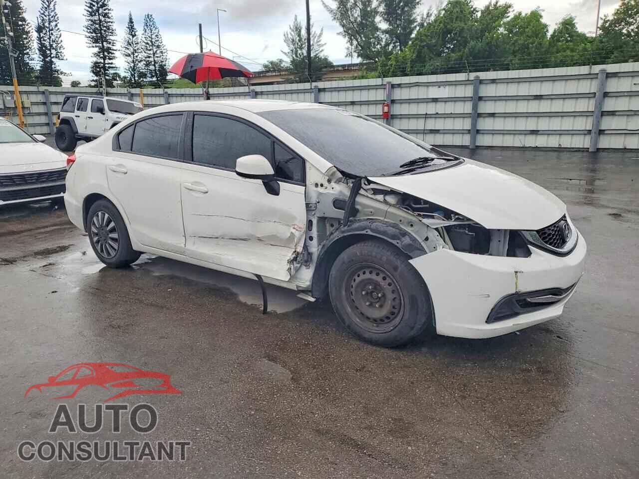 HONDA CIVIC 2013 - 19XFB2F55DE097079