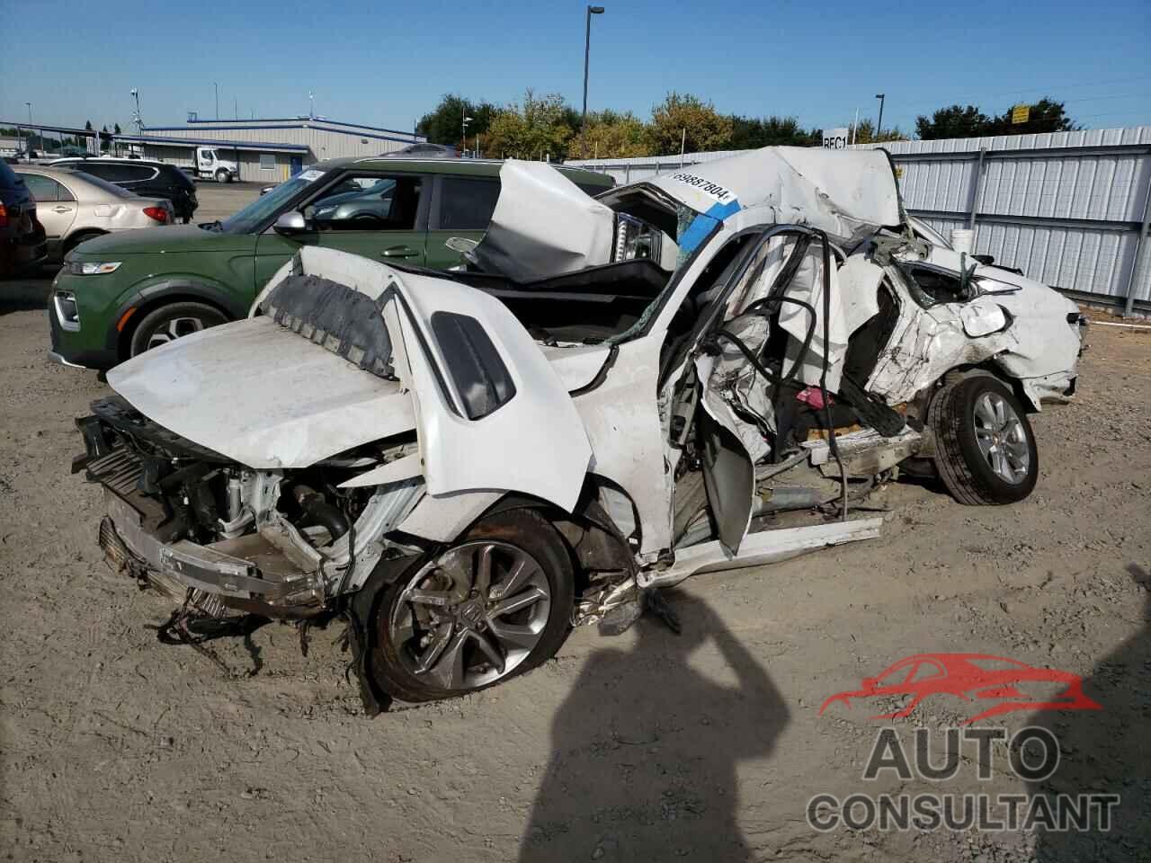 HONDA ACCORD 2020 - 1HGCV1F13LA040349