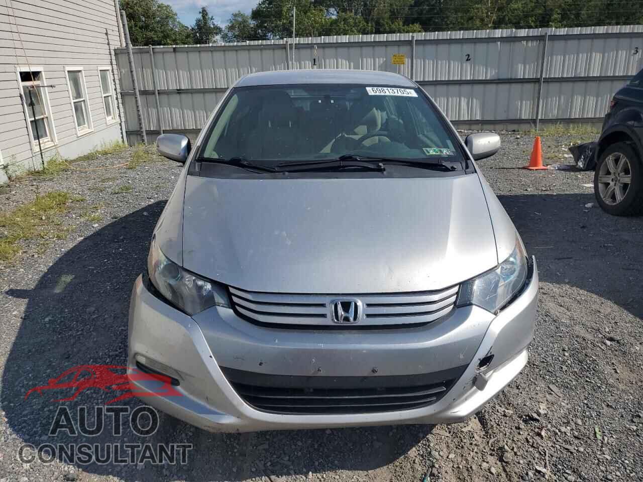 HONDA INSIGHT 2010 - JHMZE2H77AS019607