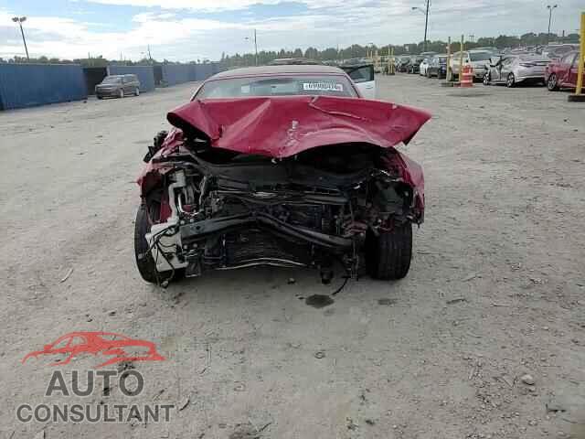 VOLKSWAGEN EOS 2009 - WVWBA71F79V016021