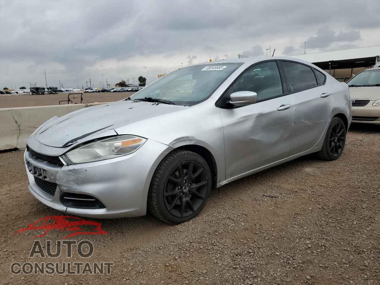 DODGE DART 2013 - 1C3CDFBA6DD321120