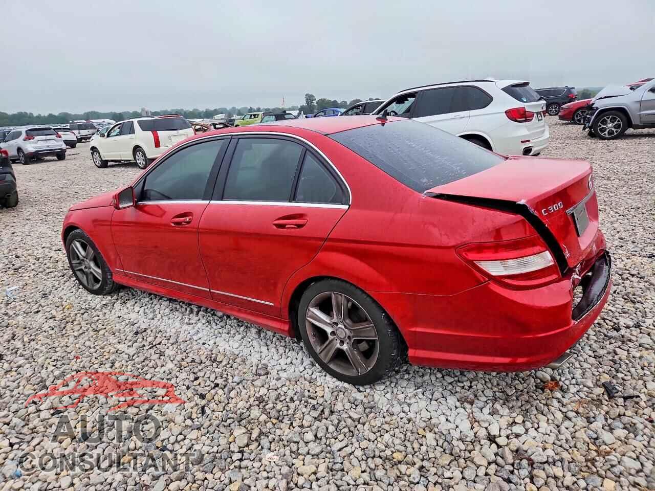 MERCEDES-BENZ C-CLASS 2010 - WDDGF5EB8AR098959