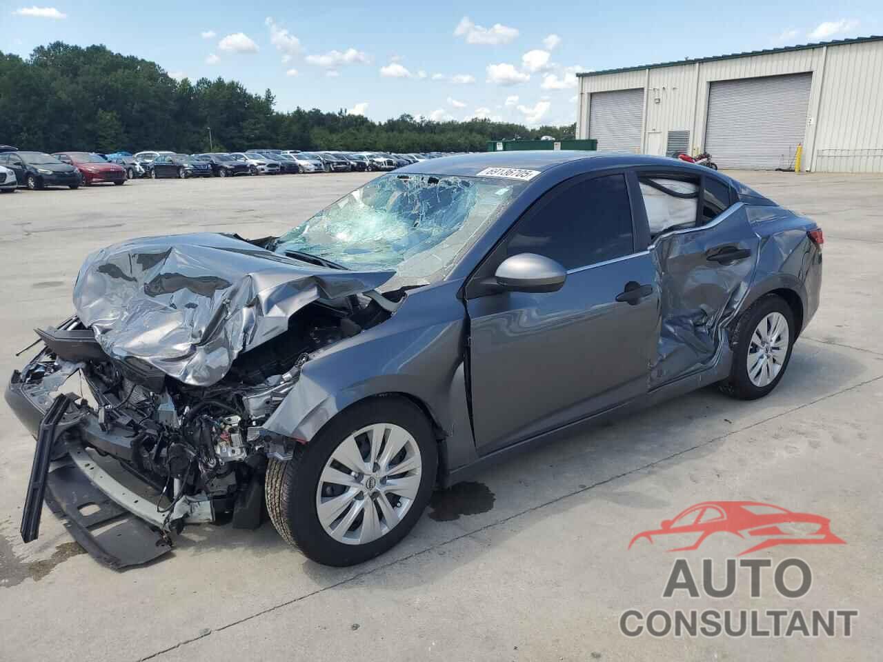 NISSAN SENTRA 2025 - 3N1AB8BV4SY232649