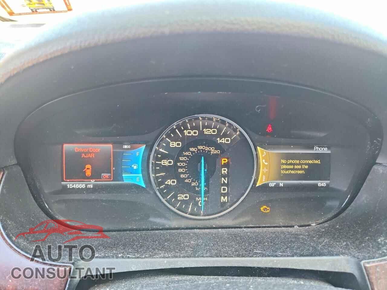FORD EDGE 2012 - 2FMDK4KCXCBA39140