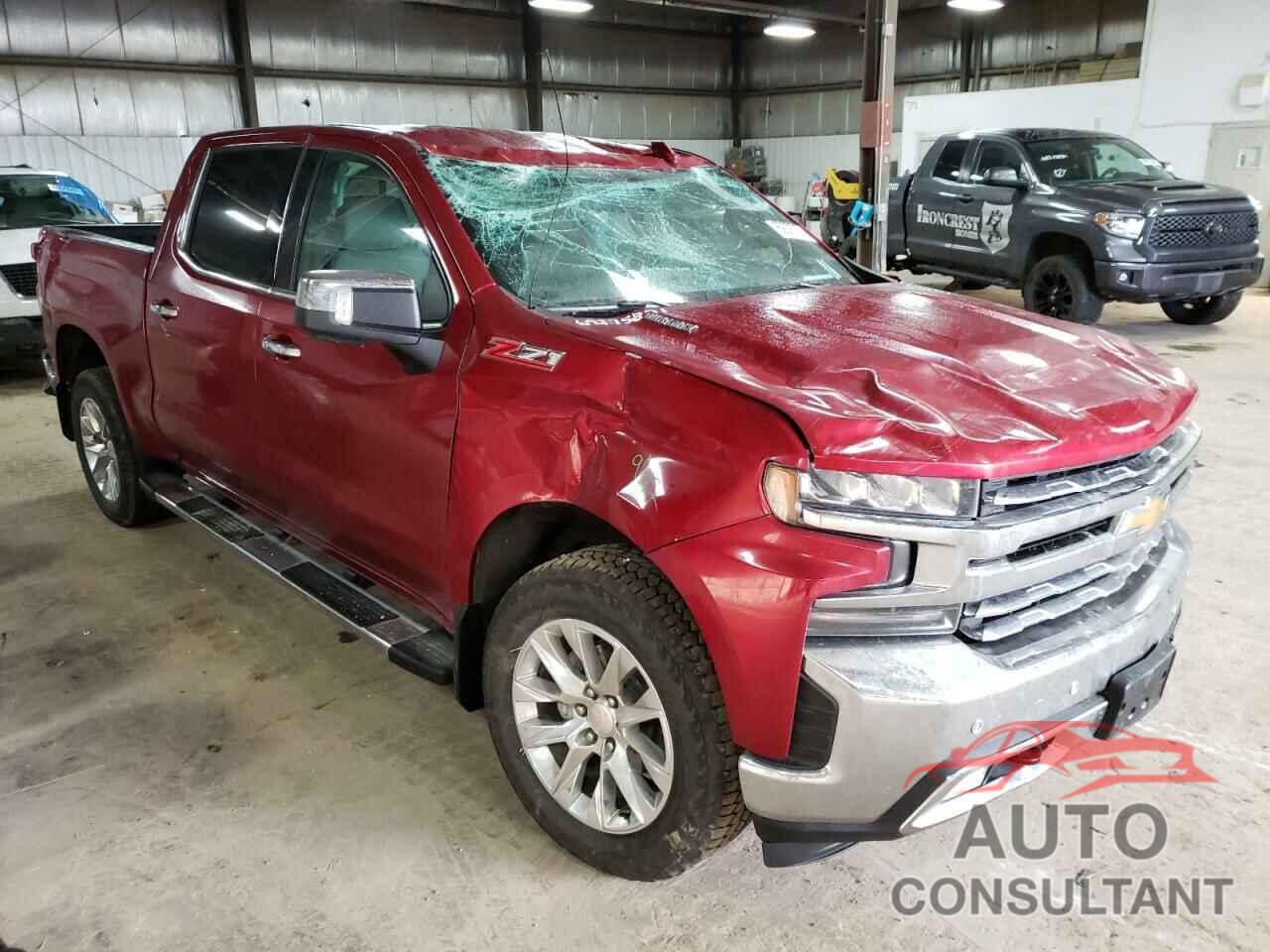 CHEVROLET SILVERADO 2021 - 3GCUYGET4MG155321