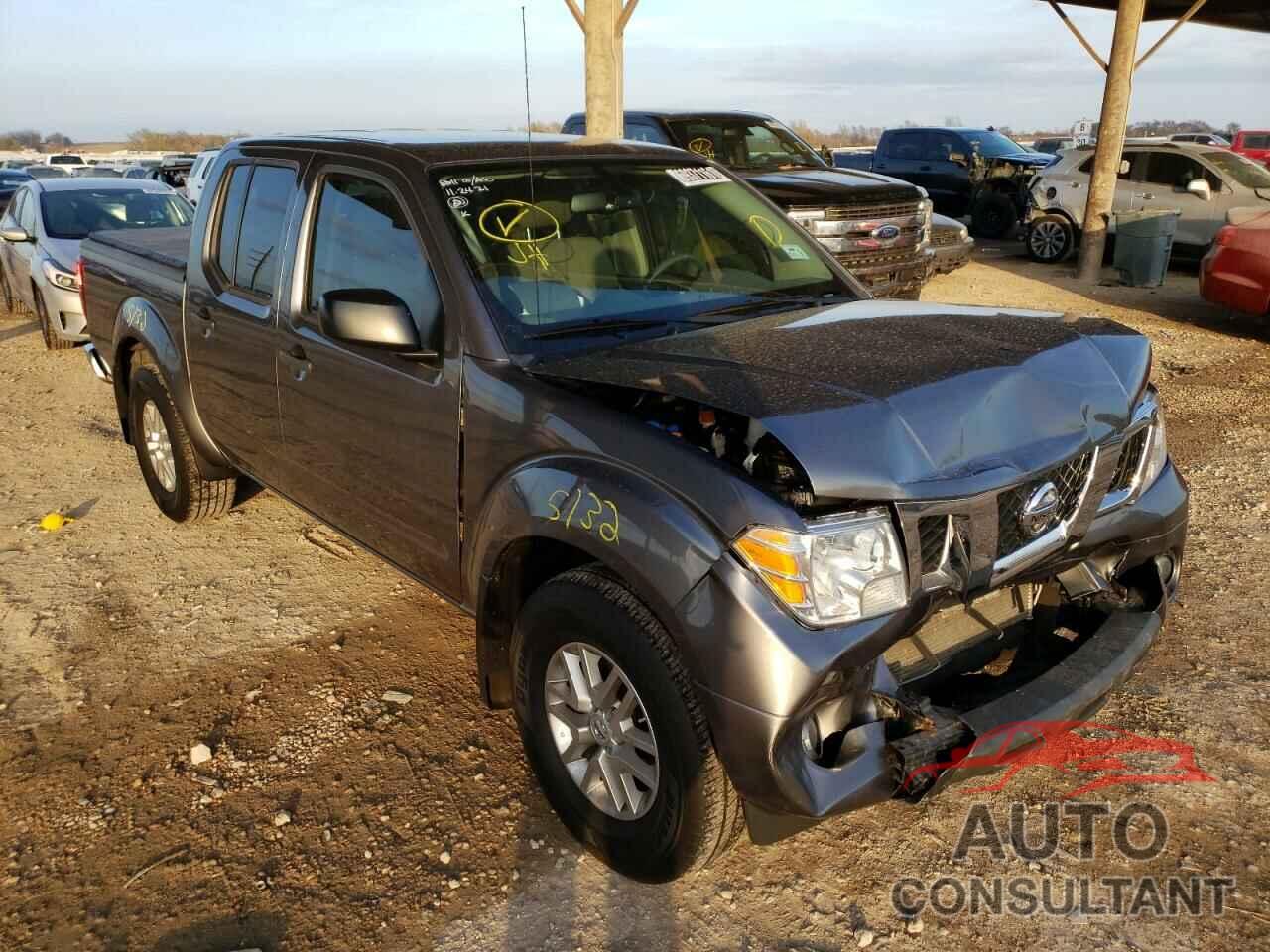 NISSAN FRONTIER 2019 - 1N6DD0ER1KN741550