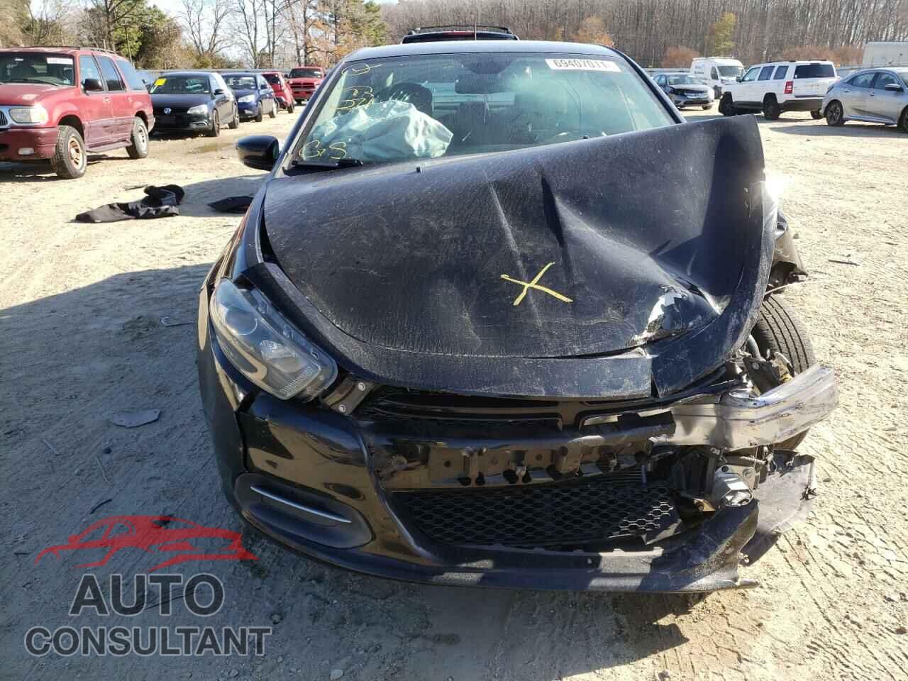 DODGE DART 2016 - 1C3CDFBBXGD593151