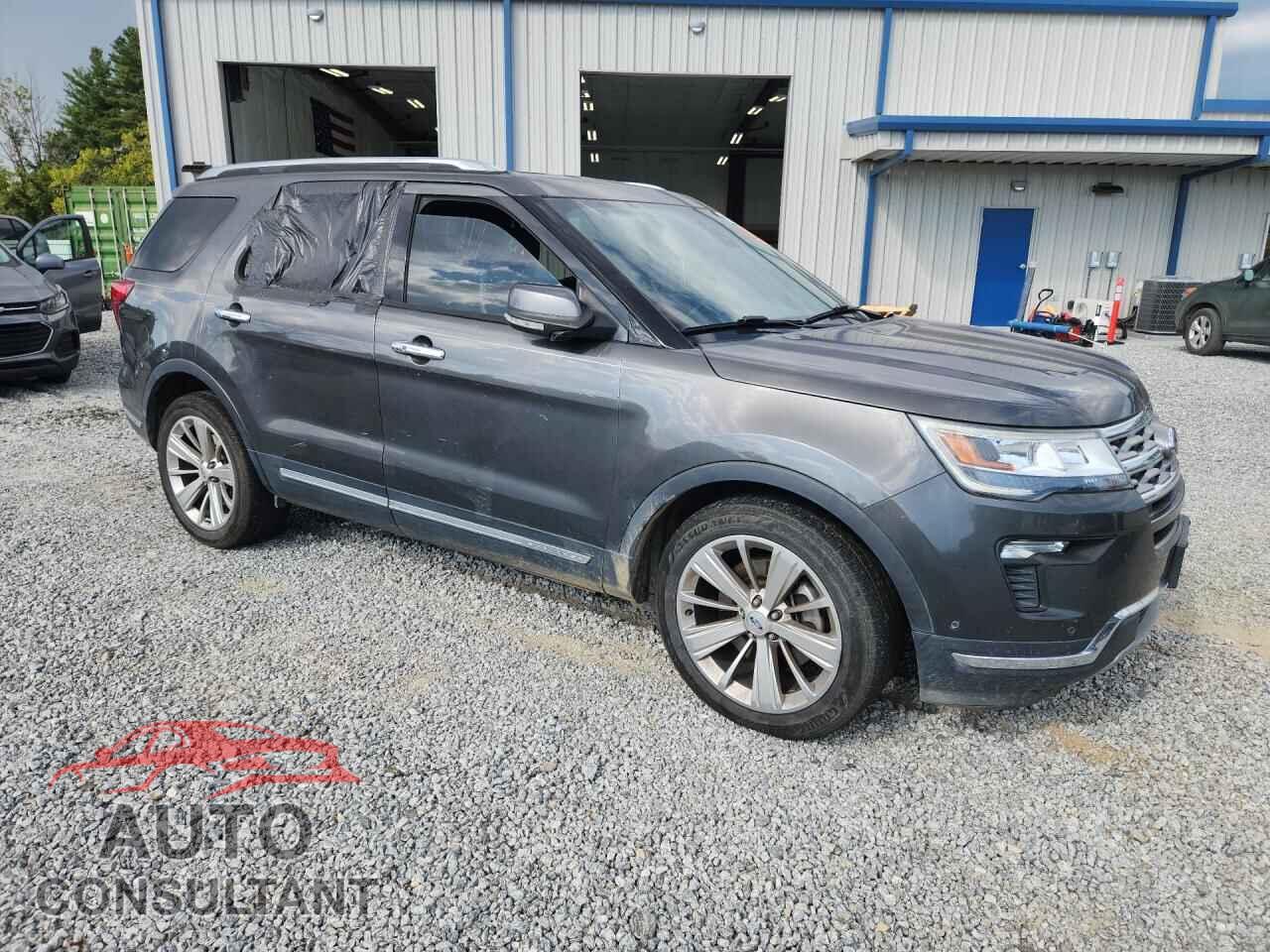 FORD EXPLORER 2018 - 1FM5K7F86JGC64009