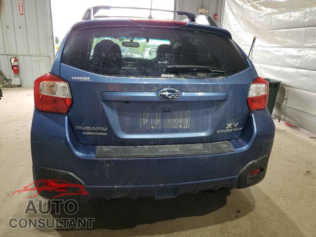 SUBARU XV 2014 - JF2GPAGC1E8348450