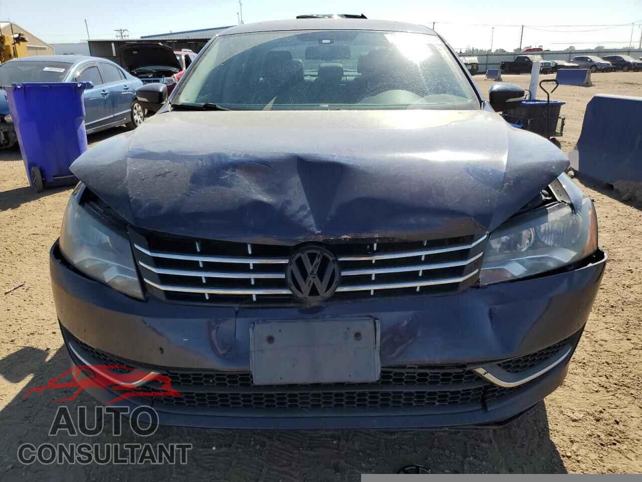 VOLKSWAGEN PASSAT 2014 - 1VWBN7A34EC020539