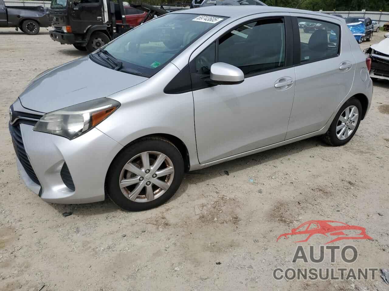 TOYOTA YARIS 2015 - VNKKTUD35FA019441