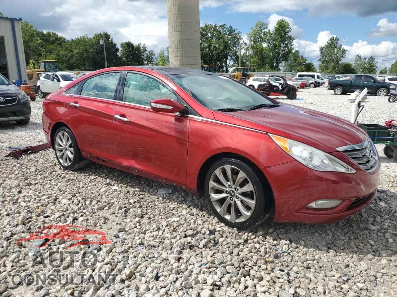 HYUNDAI SONATA 2012 - 5NPEC4AB5CH484131