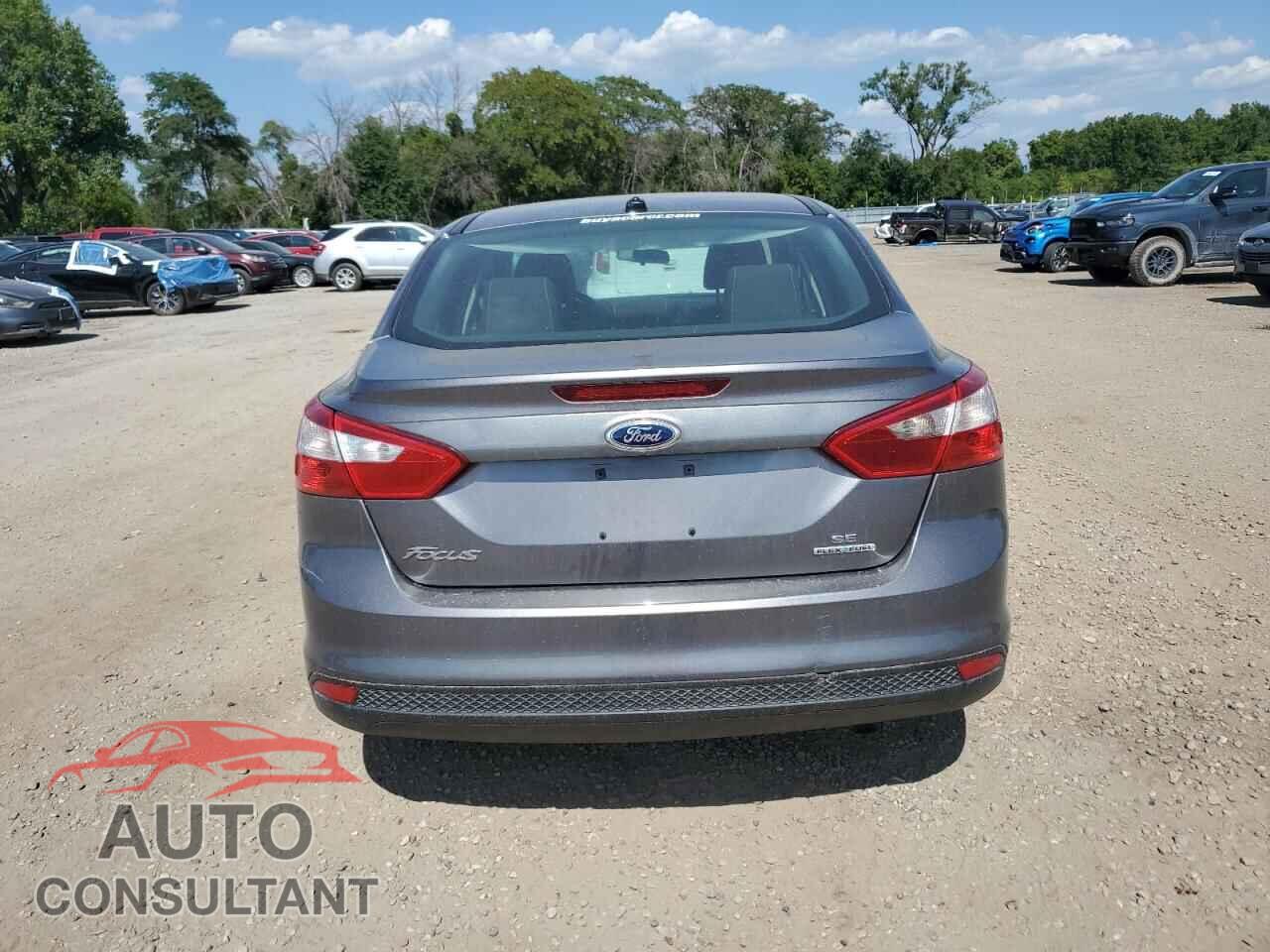 FORD FOCUS 2014 - 1FADP3F20EL168921