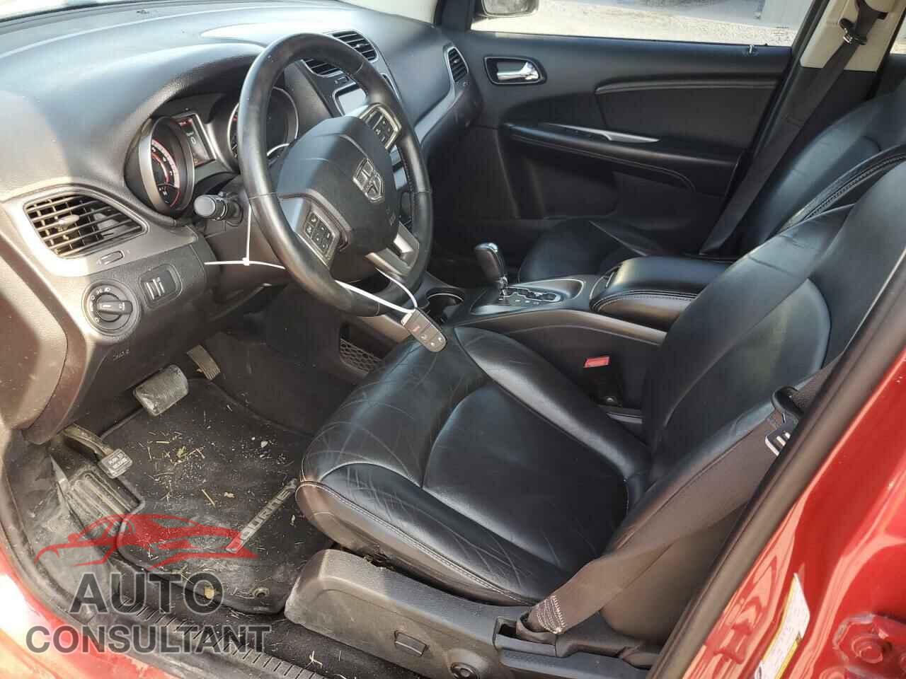 DODGE JOURNEY 2017 - 3C4PDDGGXHT561401
