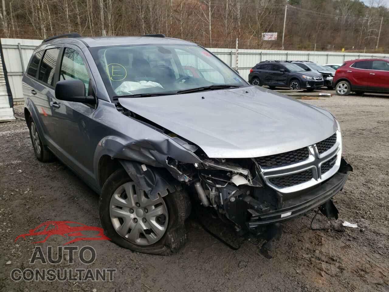 DODGE JOURNEY 2018 - 3C4PDCAB2JT531371