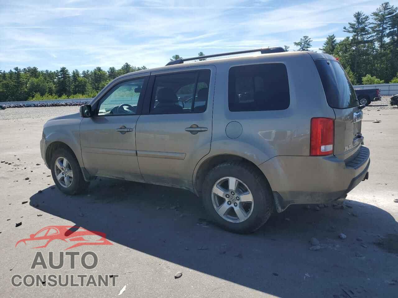 HONDA PILOT 2011 - 5FNYF4H55BB033511