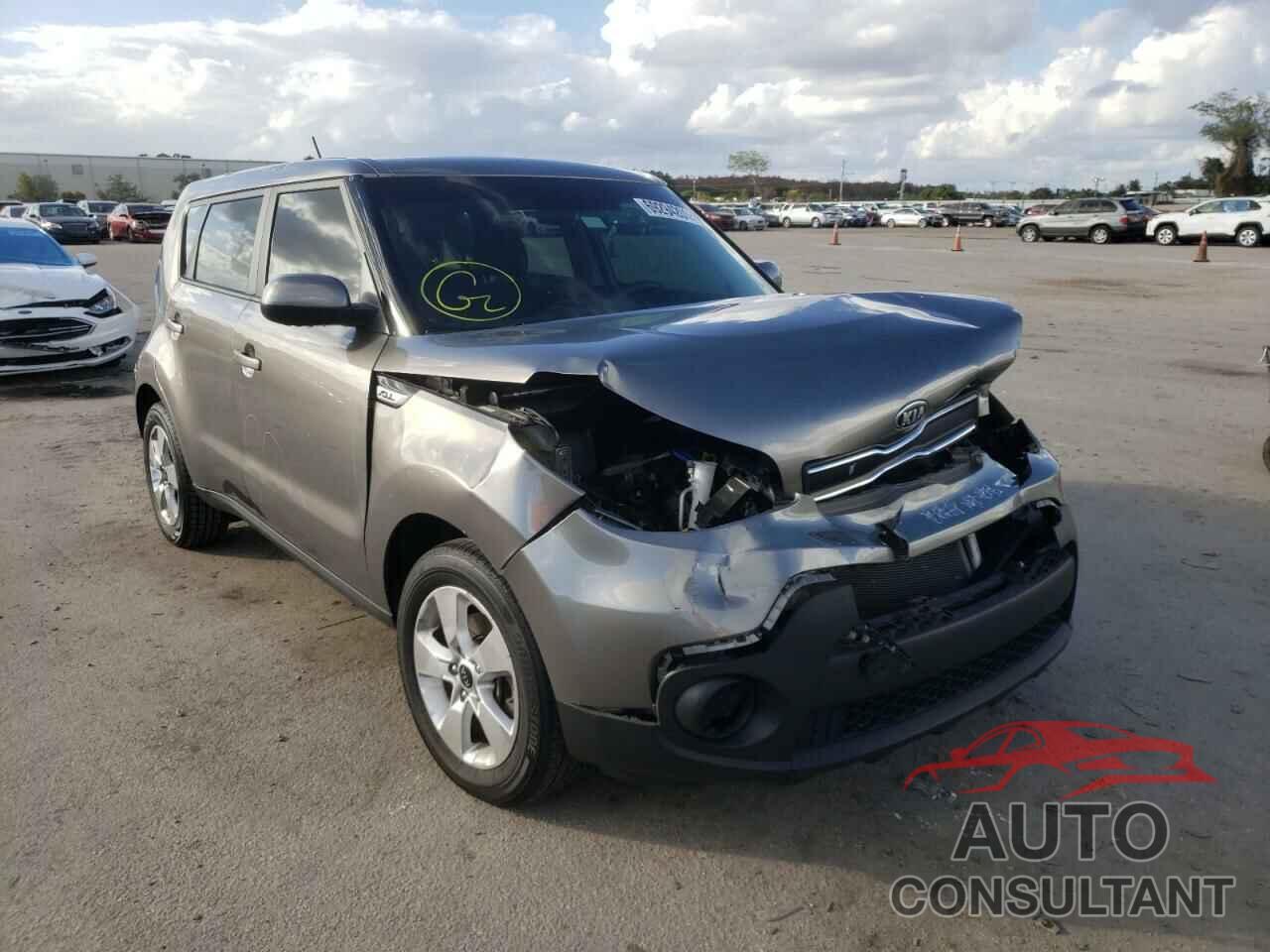 KIA SOUL 2019 - KNDJN2A2XK7009090