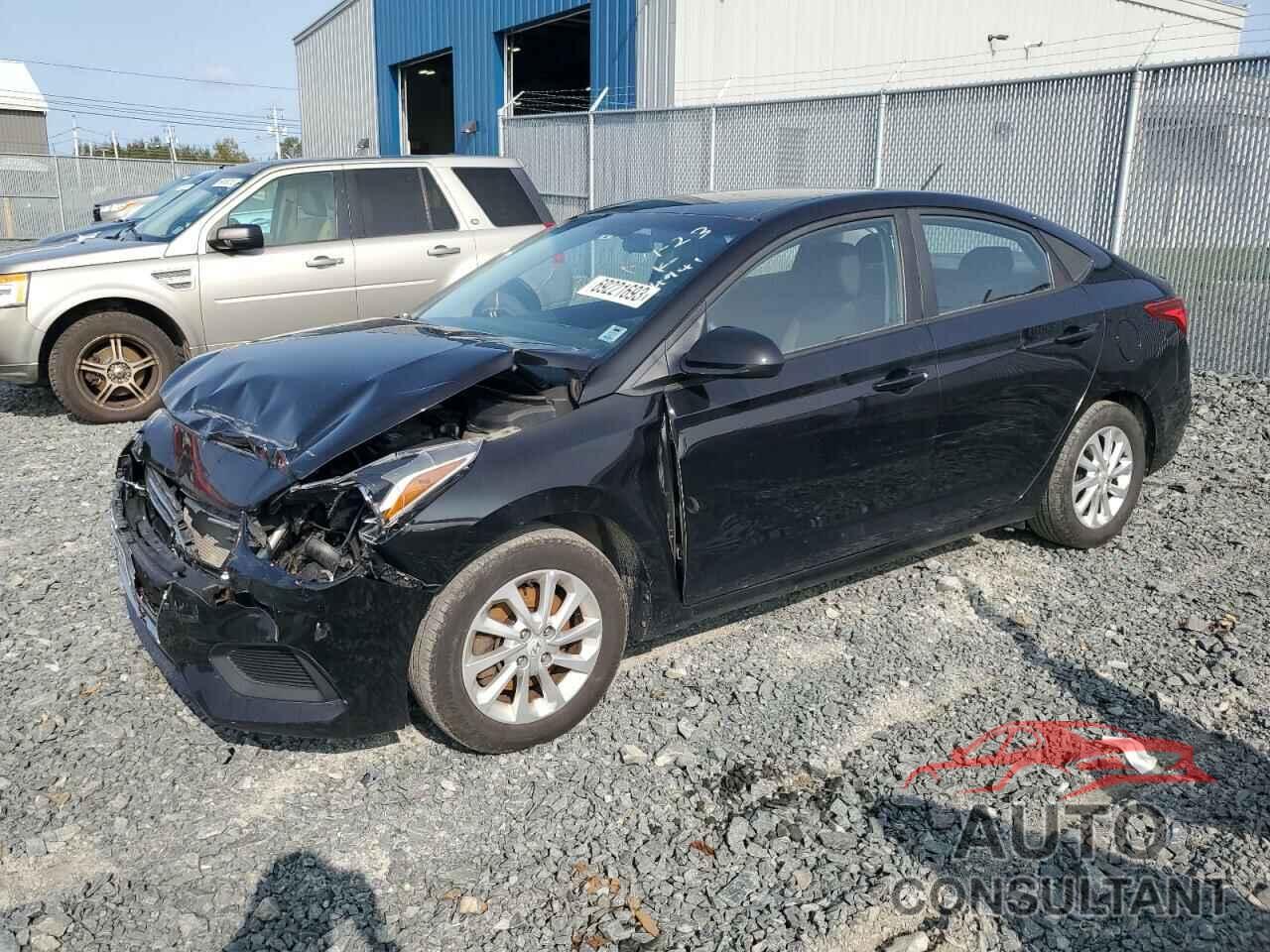 HYUNDAI ACCENT 2018 - 3KPC24A32JE004941