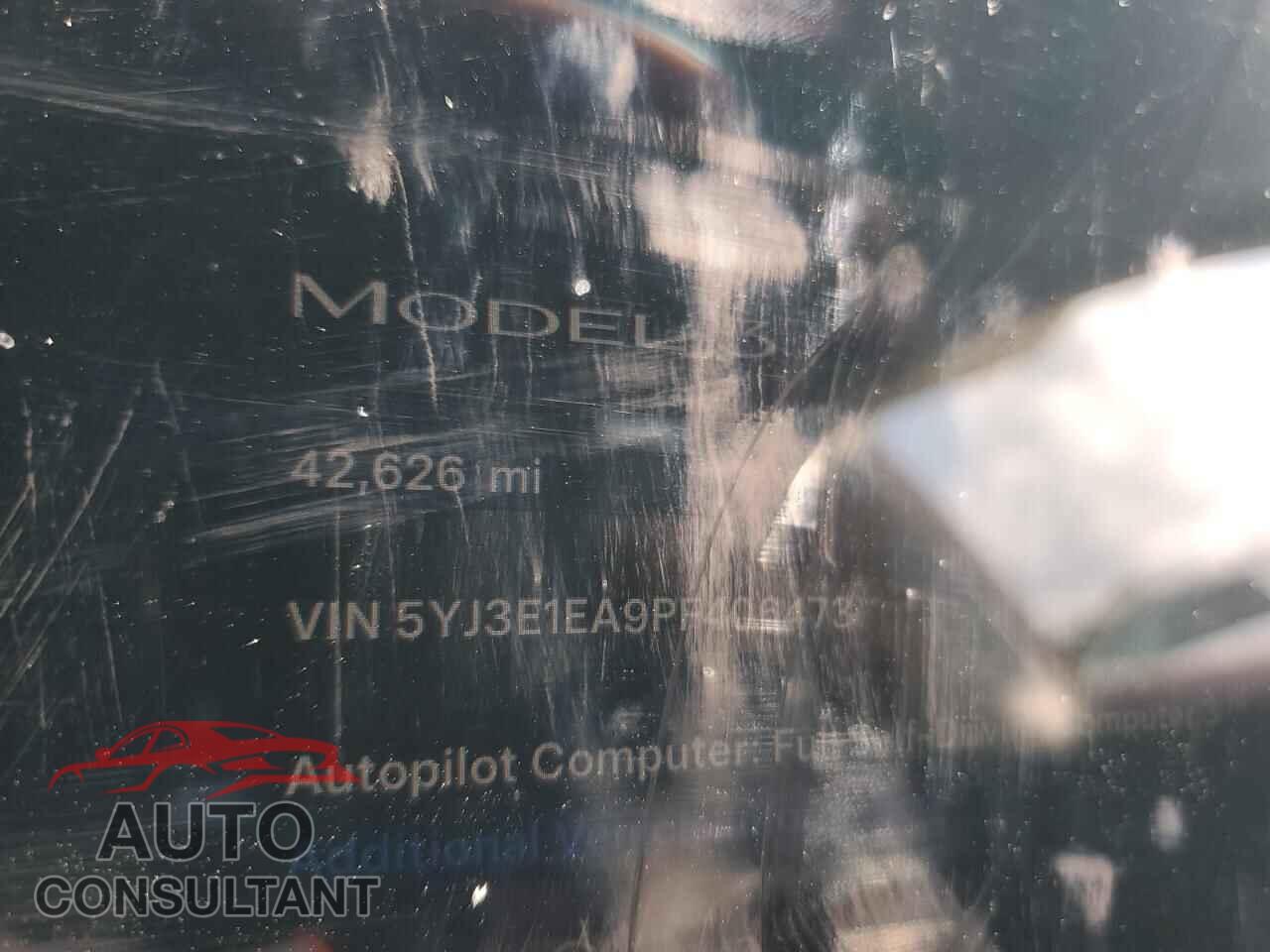 TESLA MODEL 3 2023 - 5YJ3E1EA9PF406473