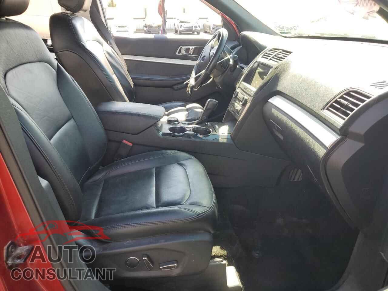 FORD EXPLORER 2017 - 1FM5K8D89HGC04583