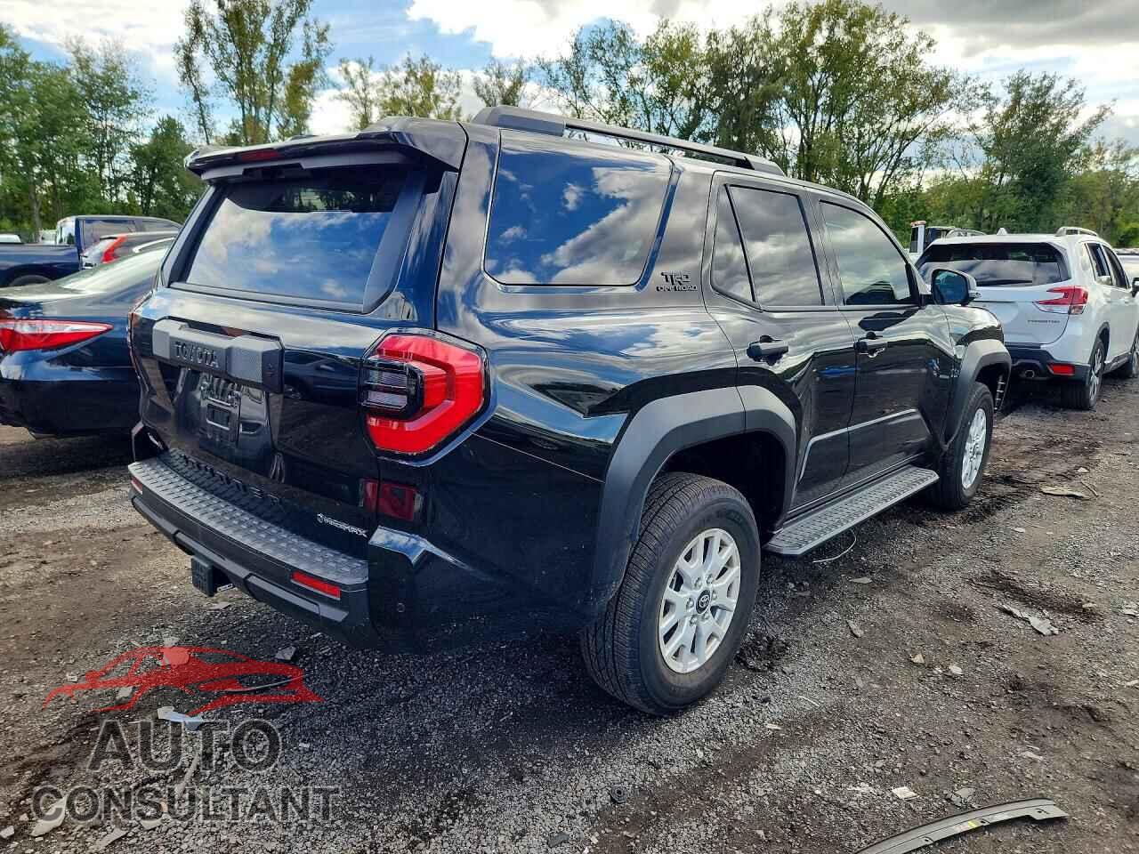 TOYOTA 4RUNNER 2026 - JTEVB5BR5T5034639