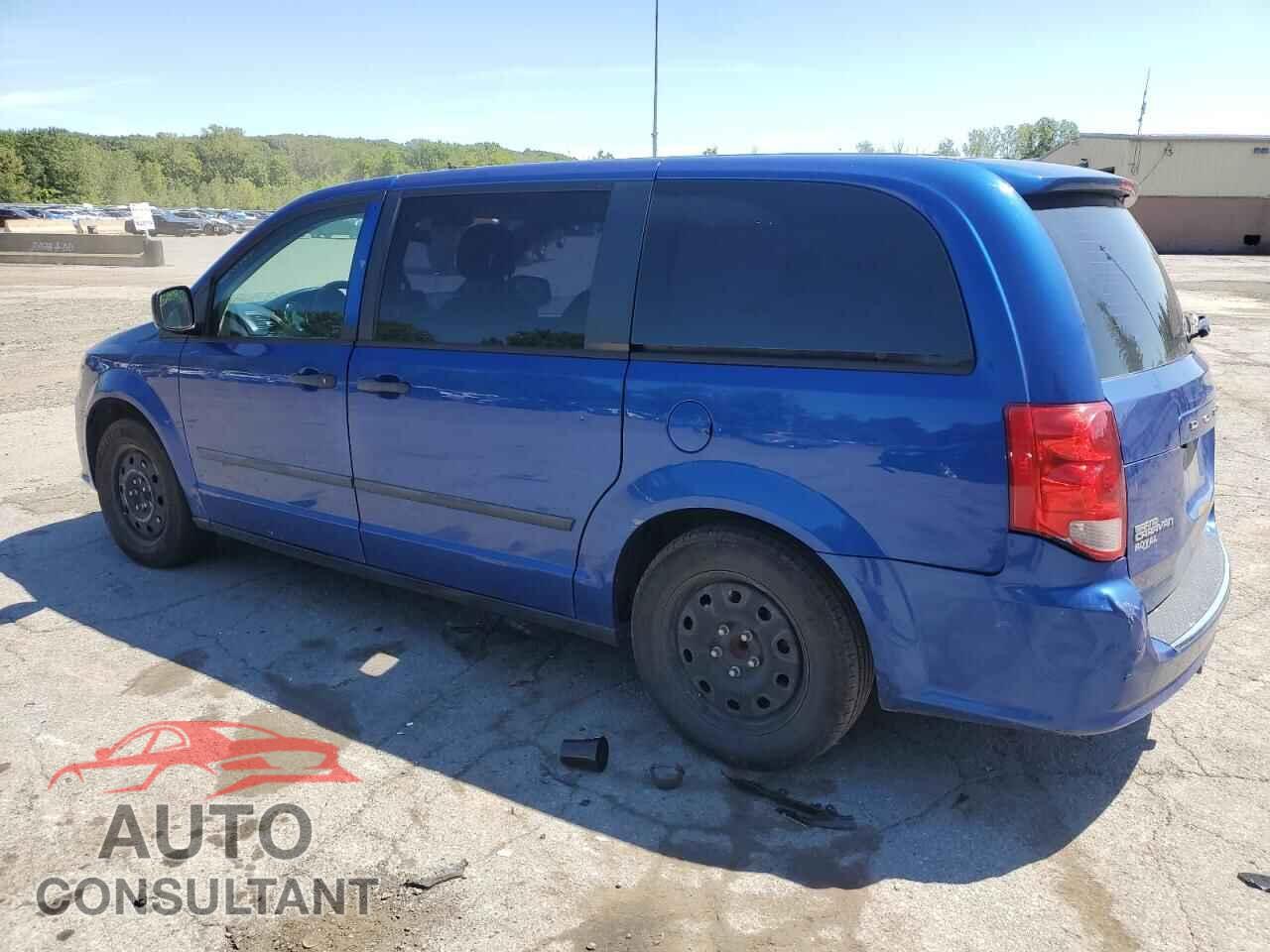 DODGE CARAVAN 2013 - 2C4RDGBG3DR804237