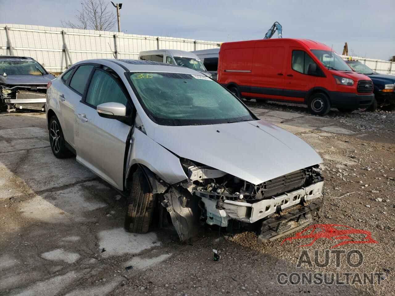 FORD FOCUS 2018 - 1FADP3H20JL310269
