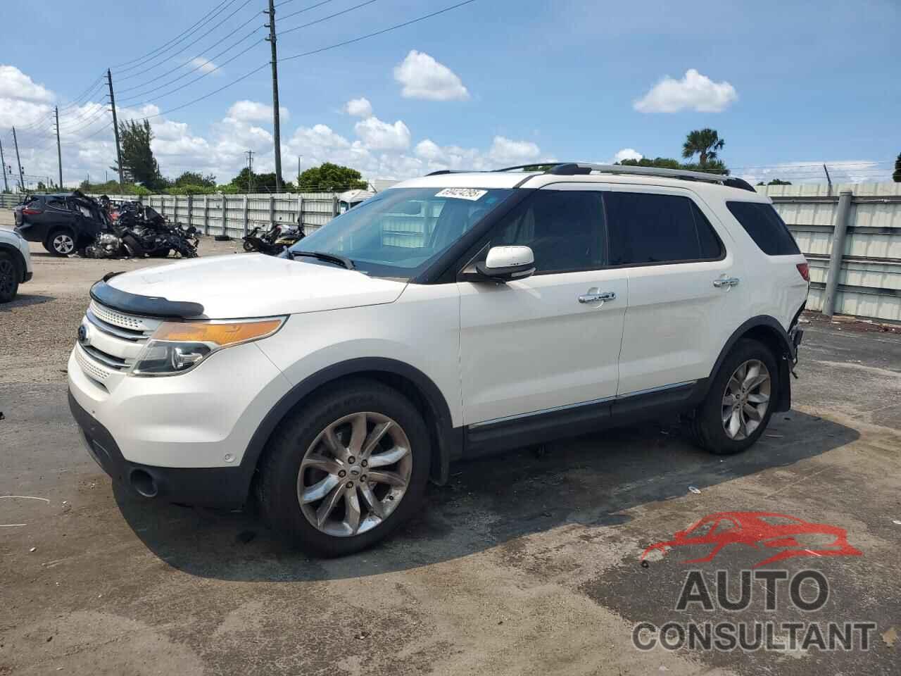 FORD EXPLORER 2013 - 1FM5K8F87DGC04962