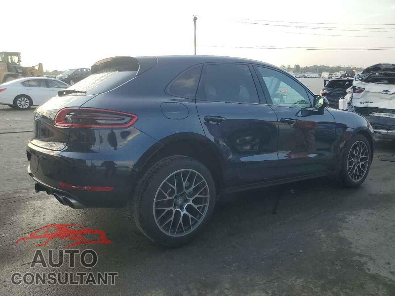 PORSCHE MACAN 2018 - WP1AB2A57JLB38041