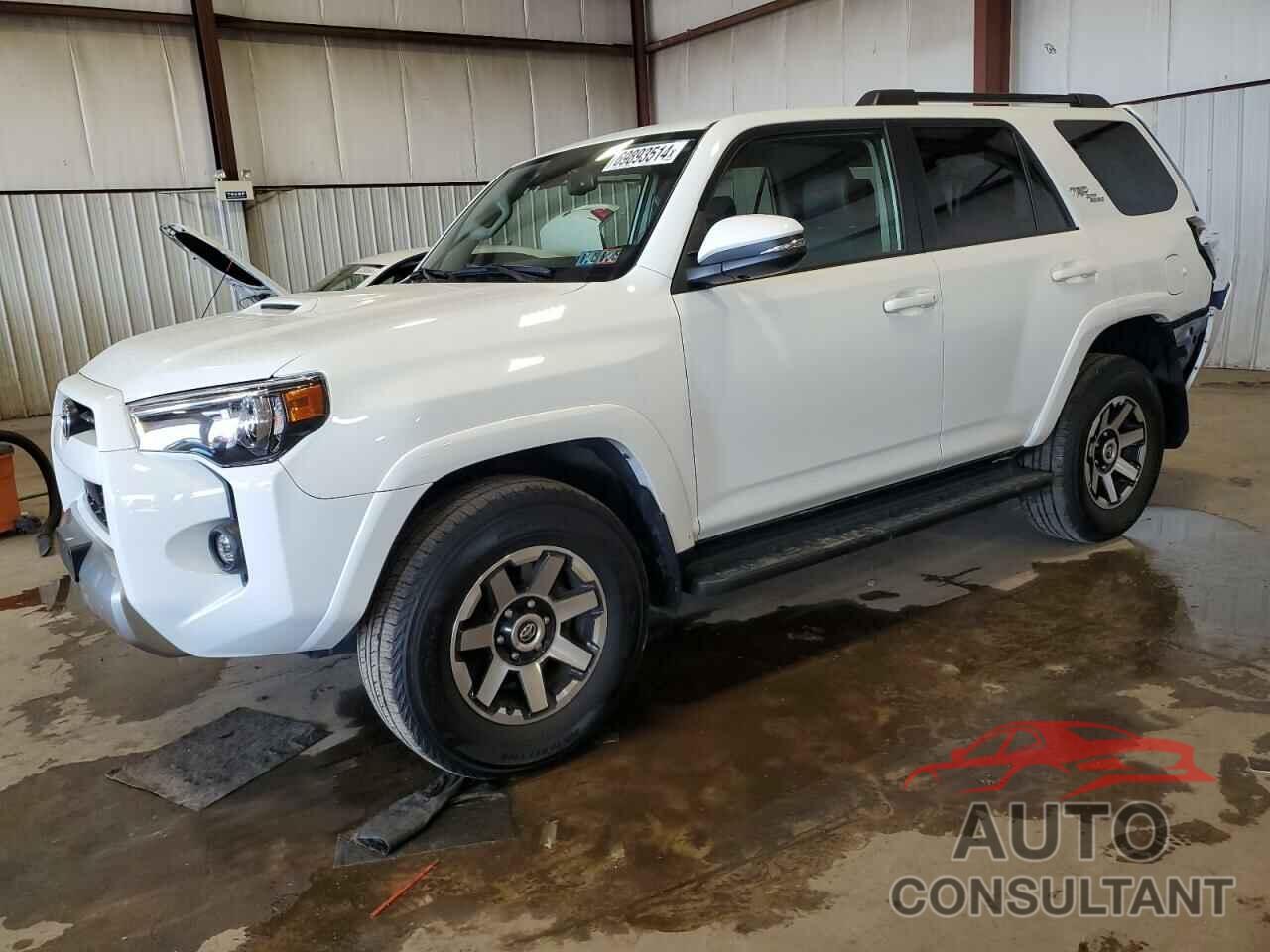 TOYOTA 4RUNNER 2022 - JTERU5JR7N6032739