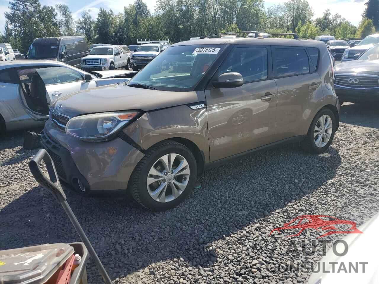 KIA SOUL 2014 - KNDJP3A52E7077639