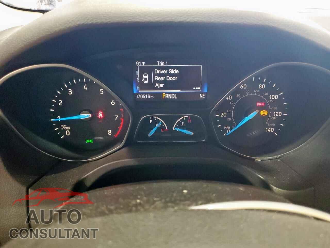 FORD FOCUS 2016 - 1FADP3F28GL308006