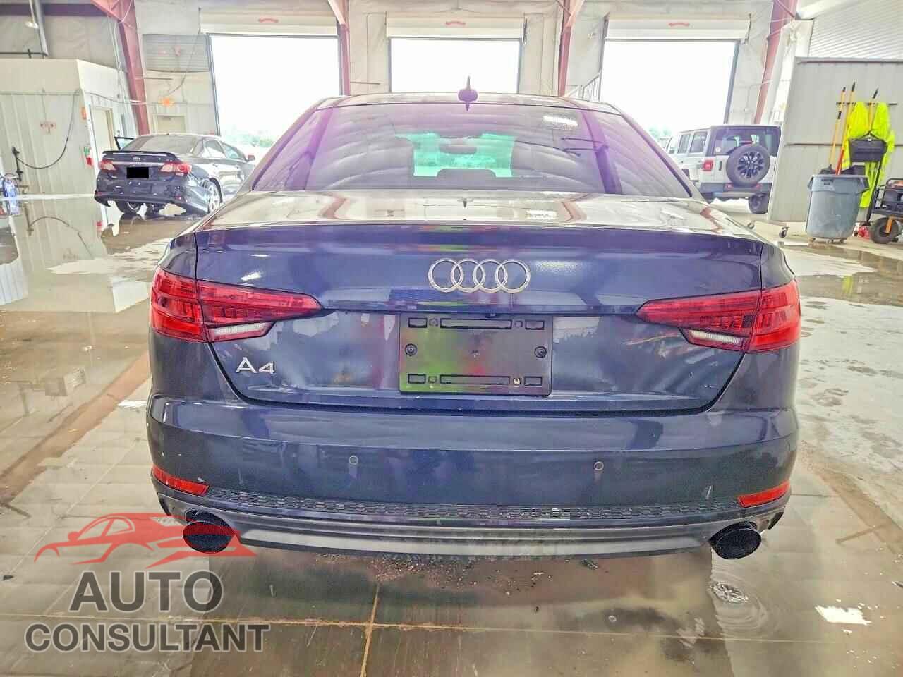 AUDI A4 2018 - WAULMAF48JA114841