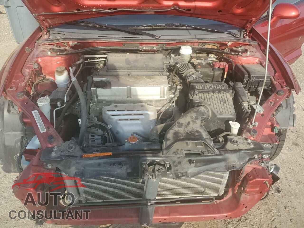 MITSUBISHI ECLIPSE 2009 - 4A3AL25F09E038782