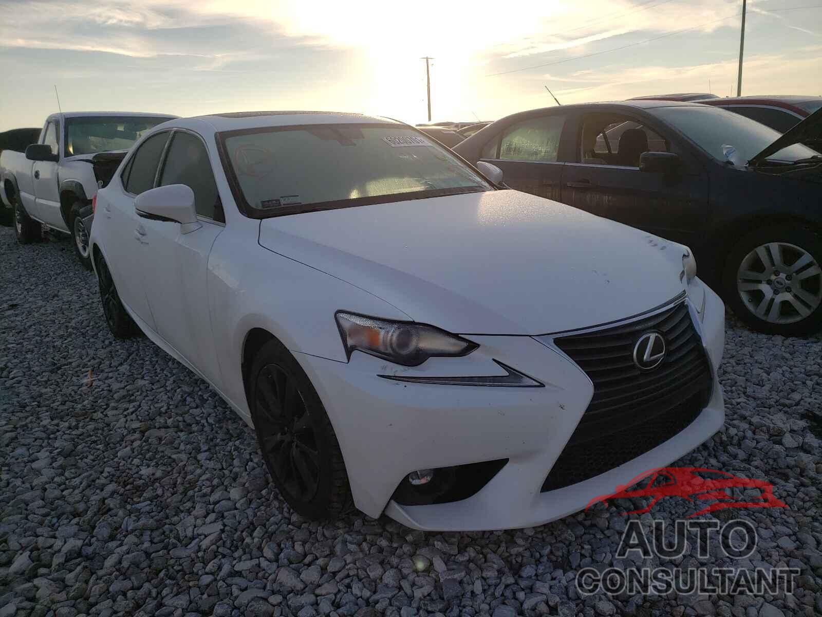 LEXUS IS 2016 - JTHBA1D23G5030676