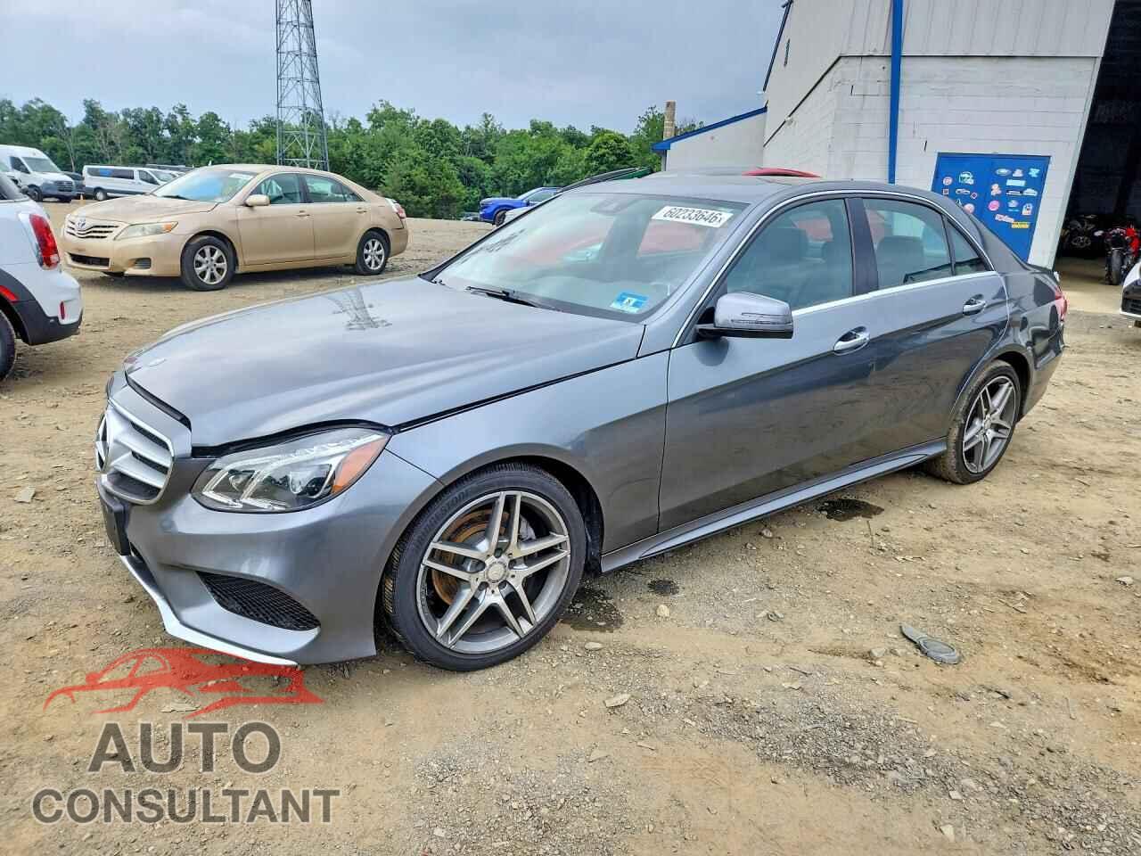 MERCEDES-BENZ E-CLASS 2016 - WDDHF8JB8GB243513