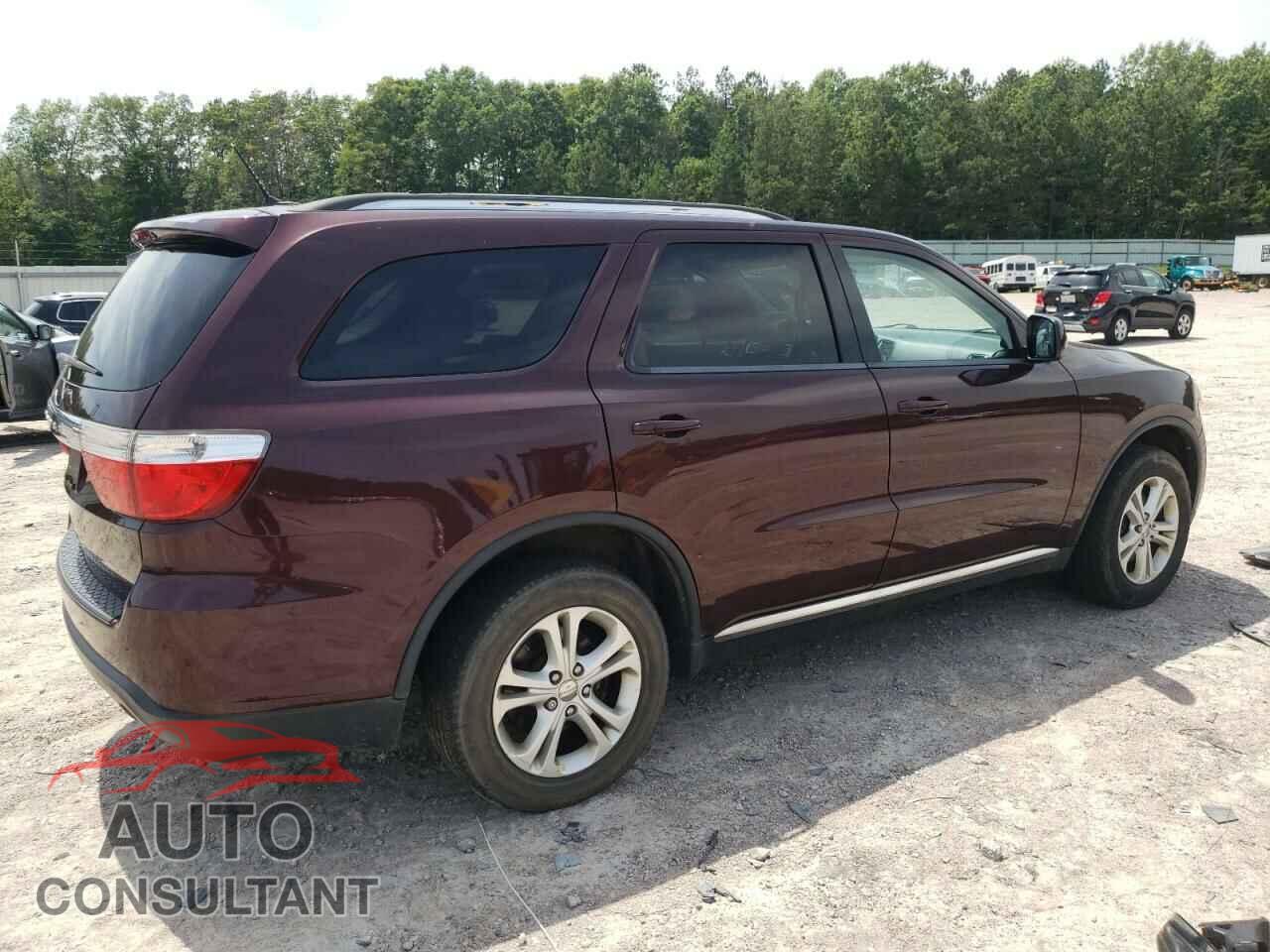 DODGE DURANGO 2012 - 1C4RDHAG8CC321759