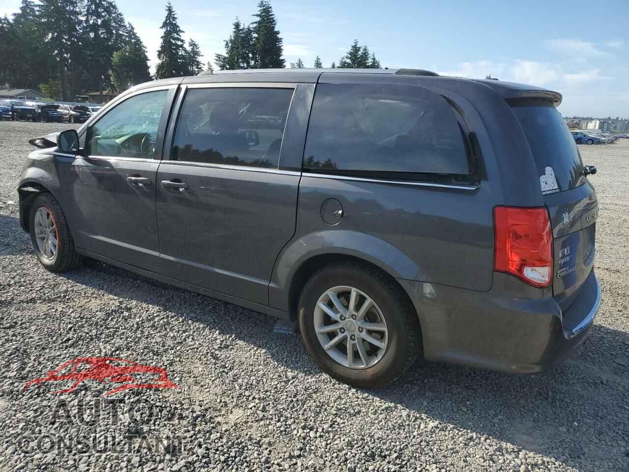DODGE CARAVAN 2019 - 2C4RDGCG9KR755024