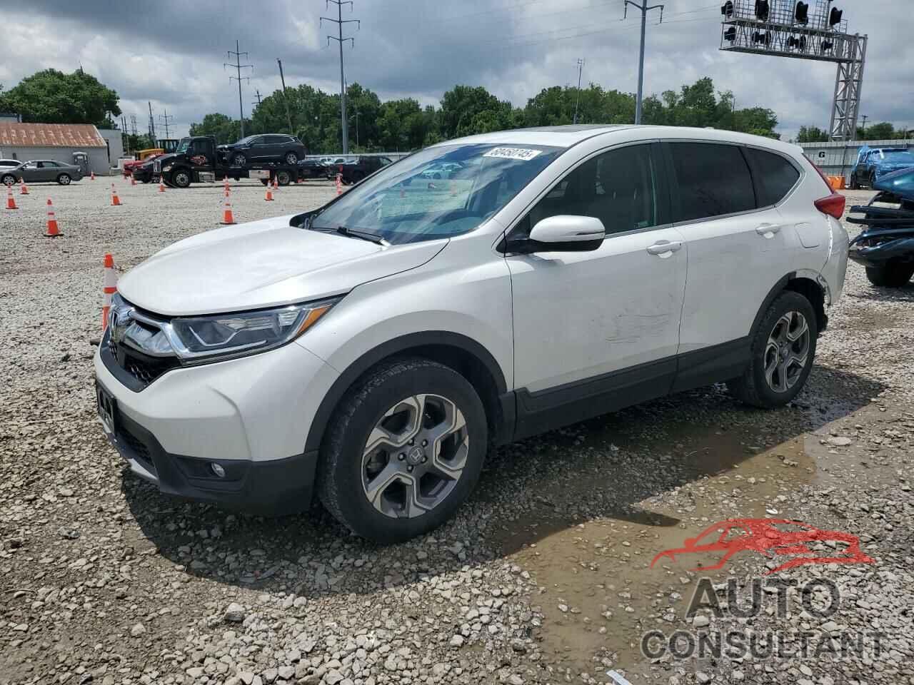 HONDA CRV 2019 - 2HKRW2H50KH664998
