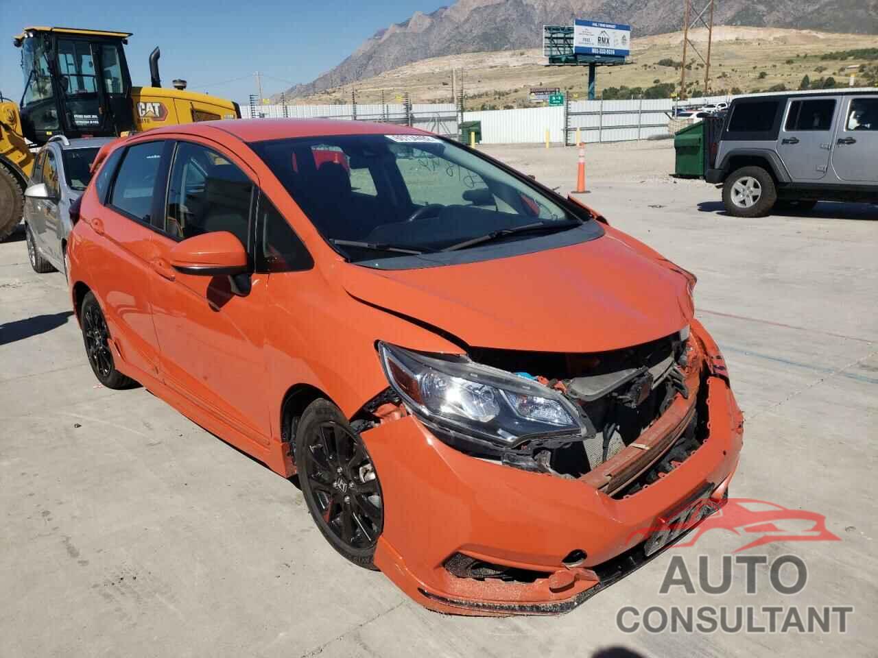 HONDA FIT 2018 - 3HGGK5H75JM711653