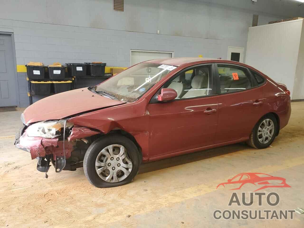 HYUNDAI ELANTRA 2010 - KMHDU4AD2AU024479